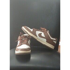 Nike Dunk Low Cacao. DD1503-124. Chocolate Brown/White. Women Size 9.5.